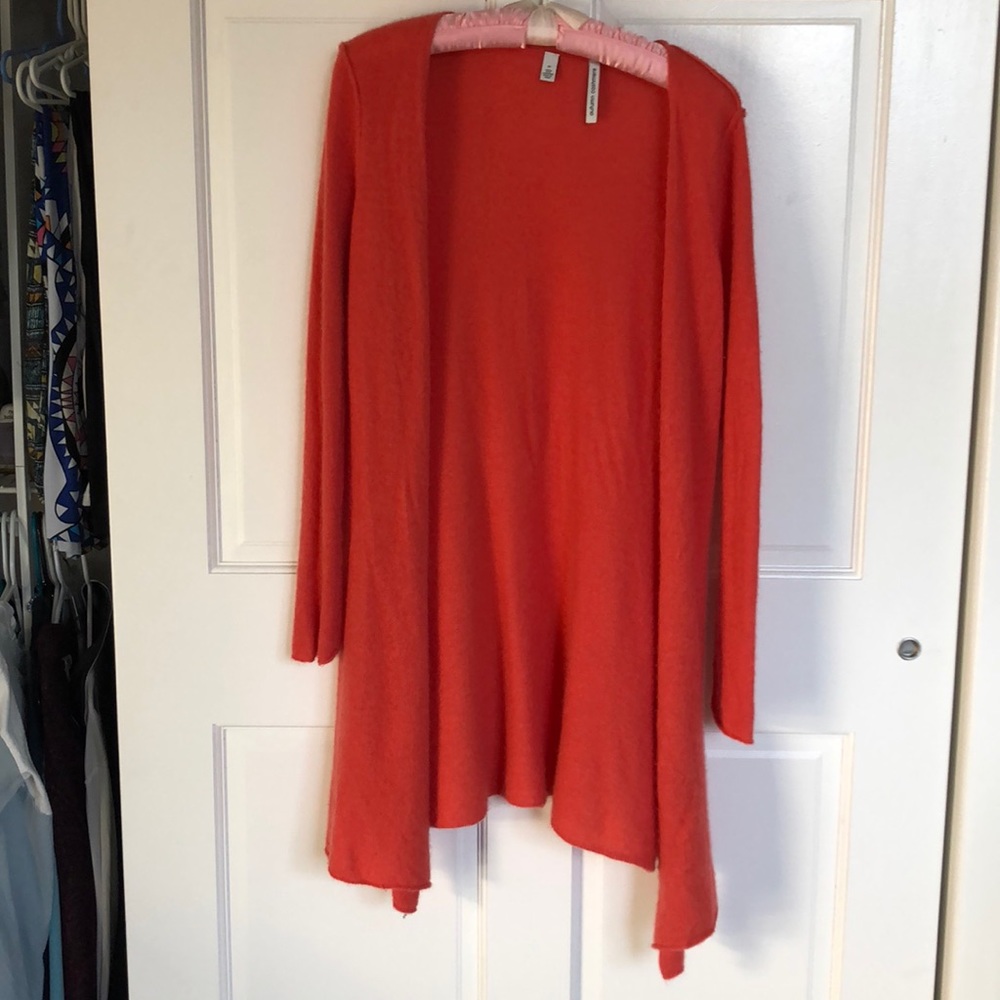 Cashmere cardigan